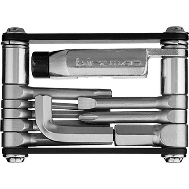 Мультитул для велосипеда BIRZMAN Feexman E-Version Multi Tool 10 functions ̶̶ Black (E-Version 10)
