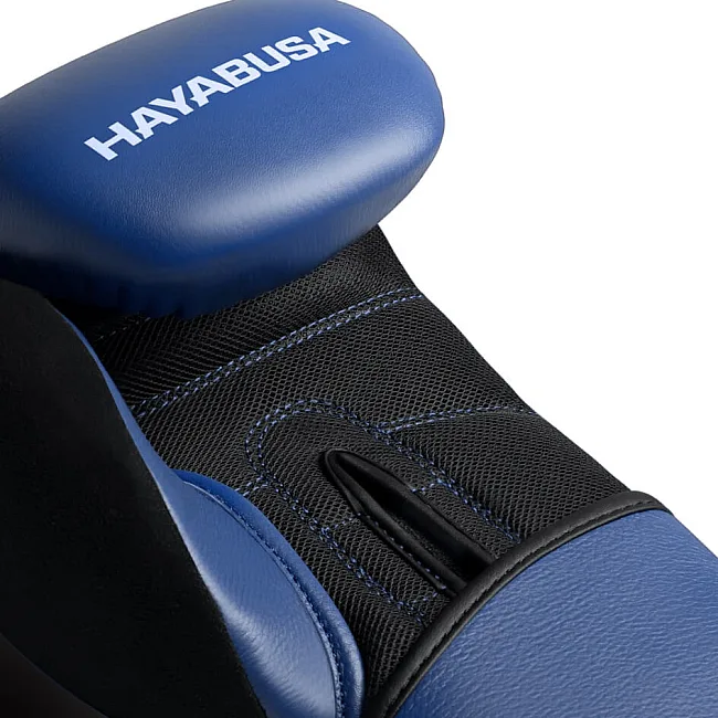 Перчатки для бокса HAYABUSA S4 Leather Blue