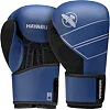 Перчатки для бокса HAYABUSA S4 Leather Blue