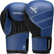 Перчатки для бокса HAYABUSA S4 Leather Blue