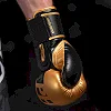 Перчатки для бокса PHANTOM APEX Elastic Gold (капа в подарок)