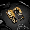 Перчатки для бокса PHANTOM APEX Elastic Gold (капа в подарок)