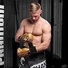 Перчатки для бокса PHANTOM APEX Elastic Gold (капа в подарок)