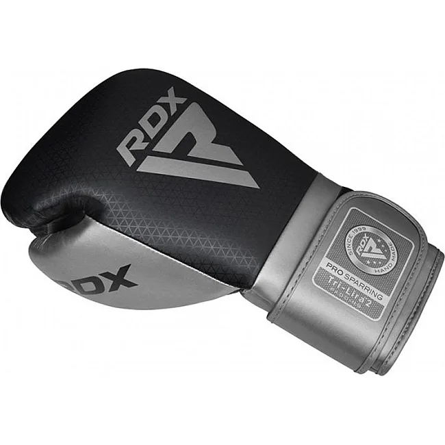 Рукавички для бокса RDX L2 Mark Pro Silver