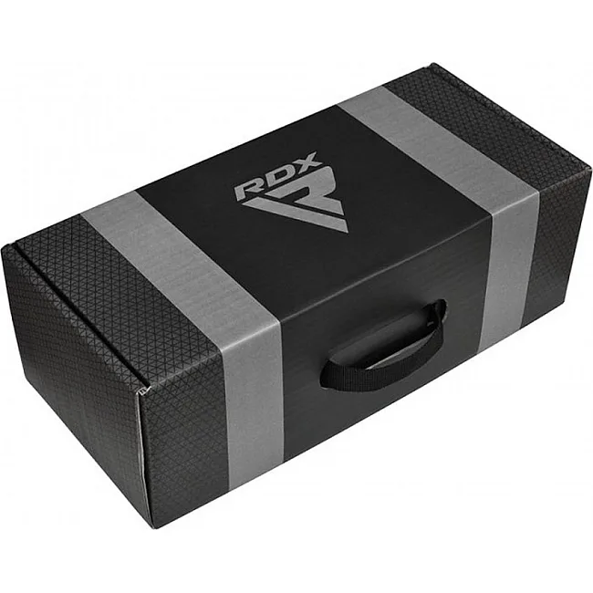 Рукавички для бокса RDX L2 Mark Pro Silver