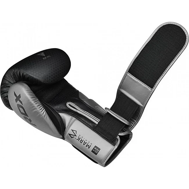 Рукавички для бокса RDX L2 Mark Pro Silver
