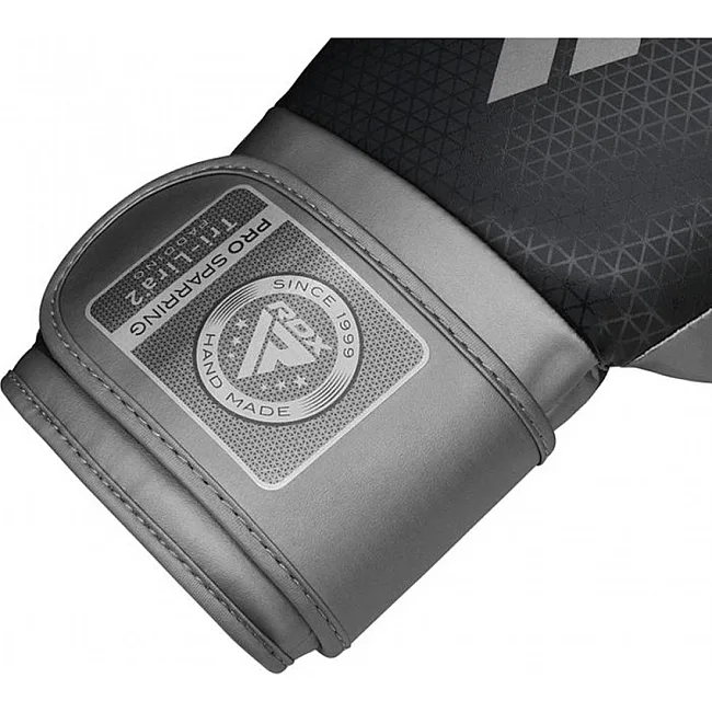 Рукавички для бокса RDX L2 Mark Pro Silver