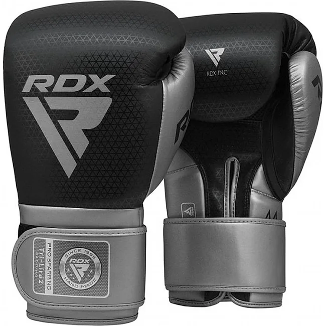 Рукавички для бокса RDX L2 Mark Pro Silver
