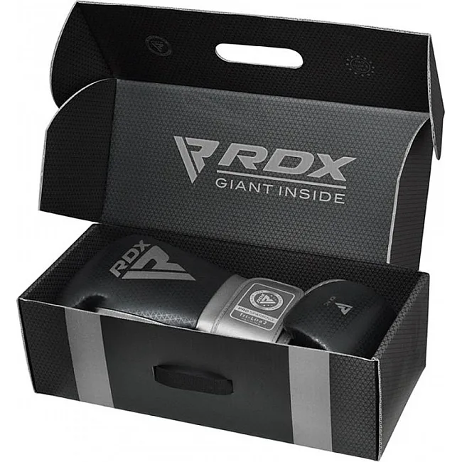 Рукавички для бокса RDX L2 Mark Pro Silver
