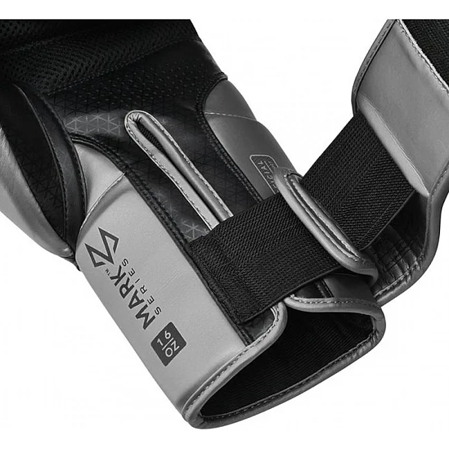 Рукавички для бокса RDX L2 Mark Pro Silver
