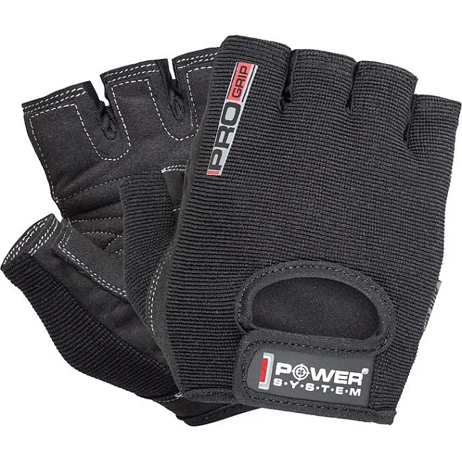 Перчатки для фитнеса POWER SYSTEM PS-2250 Pro Grip Black