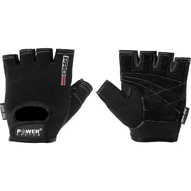 Перчатки для фитнеса POWER SYSTEM PS-2250 Pro Grip Black