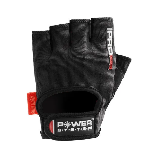 Перчатки для фитнеса POWER SYSTEM PS-2250 Pro Grip Black