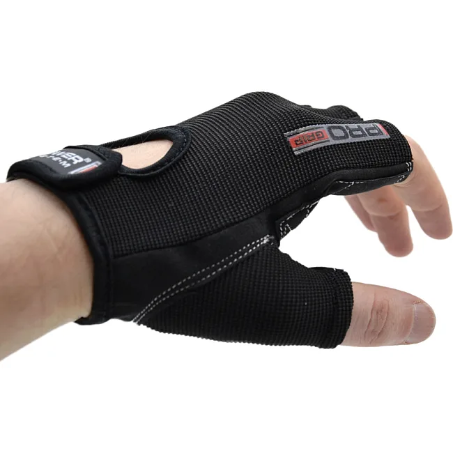 Перчатки для фитнеса POWER SYSTEM PS-2250 Pro Grip Black
