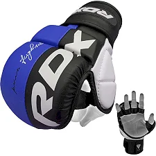 Перчатки для MMA RDX T6 Blue