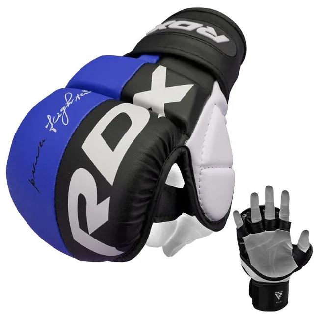 Рукавички MMA RDX T6 Blue