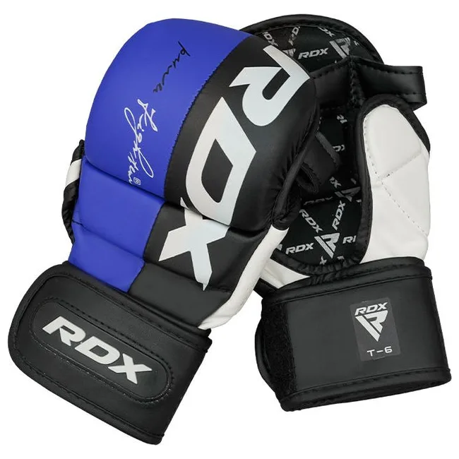 Рукавички MMA RDX T6 Blue