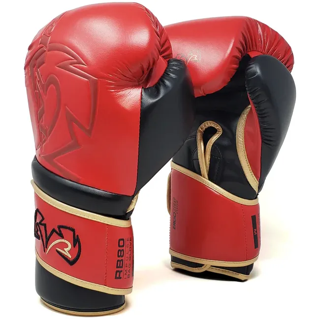 Перчатки снарядные RIVAL RB80 Impulse Red