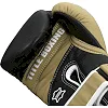 Рукавички снарядні TITLE Boxing Gel World V2T Black Gold White