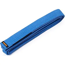 Пояс для кимоно MANTO LABEL BJJ Blue