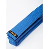 Пояс для кимоно MANTO LABEL BJJ Blue