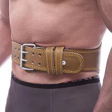 Пояс для важкої атлетики шкіра FAIRTEX 161074 ширина-15см