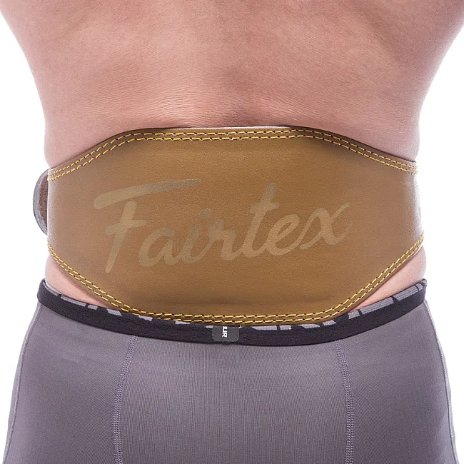 Пояс для важкої атлетики шкіра FAIRTEX 161074 ширина-15см