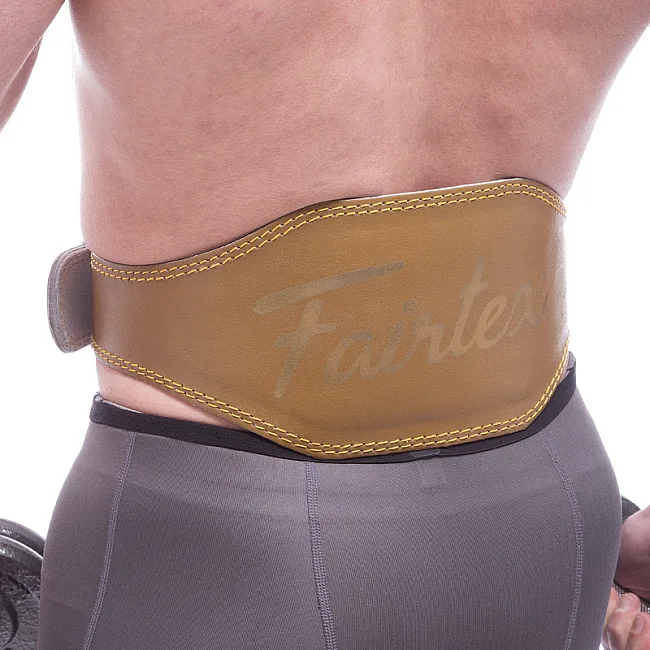 Пояс для важкої атлетики шкіра FAIRTEX 161074 ширина-15см