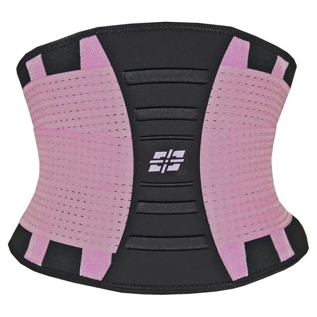 Пояс-корсет для поддержания спины POWER SYSTEM PS-6031 Pink