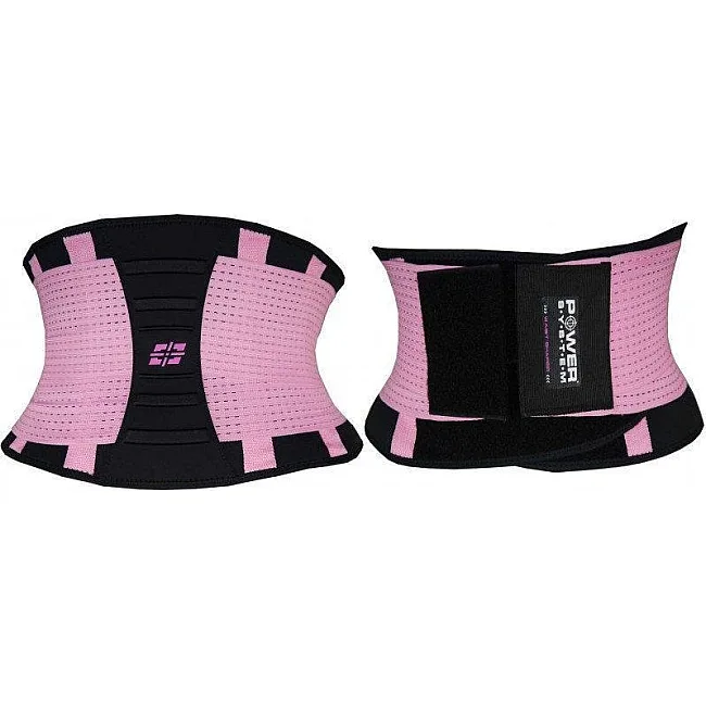 Пояс-корсет для поддержания спины POWER SYSTEM PS-6031 Pink