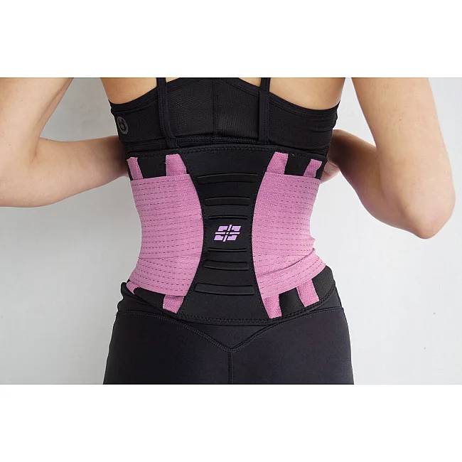 Пояс-корсет для поддержания спины POWER SYSTEM PS-6031 Pink