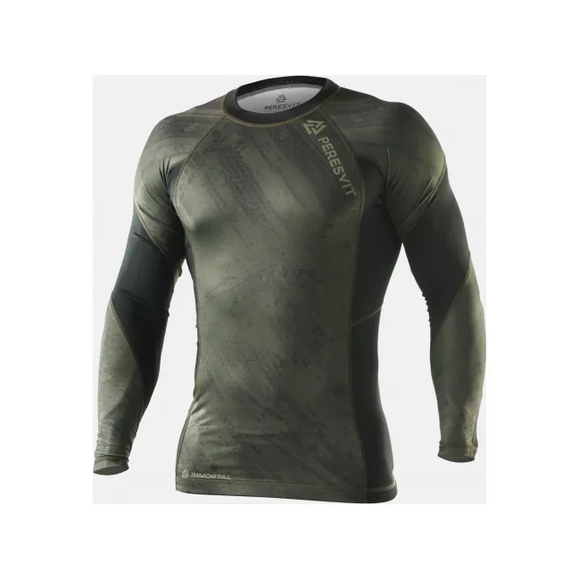 Рашгард с длинным рукавом Peresvit Immortal 2.0 Military Green