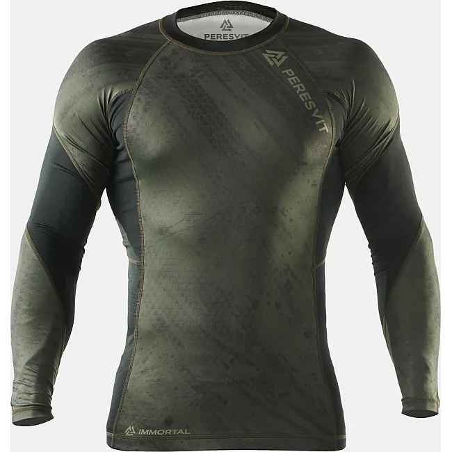 Рашгард с длинным рукавом Peresvit Immortal 2.0 Military Green