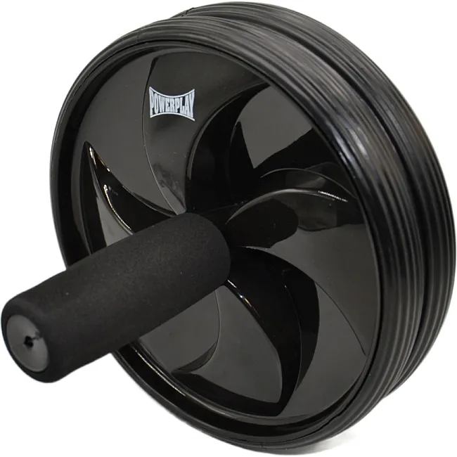 Ролик для пресса POWERPLAY 4325 AB SCULPT (d17.5см.) Black