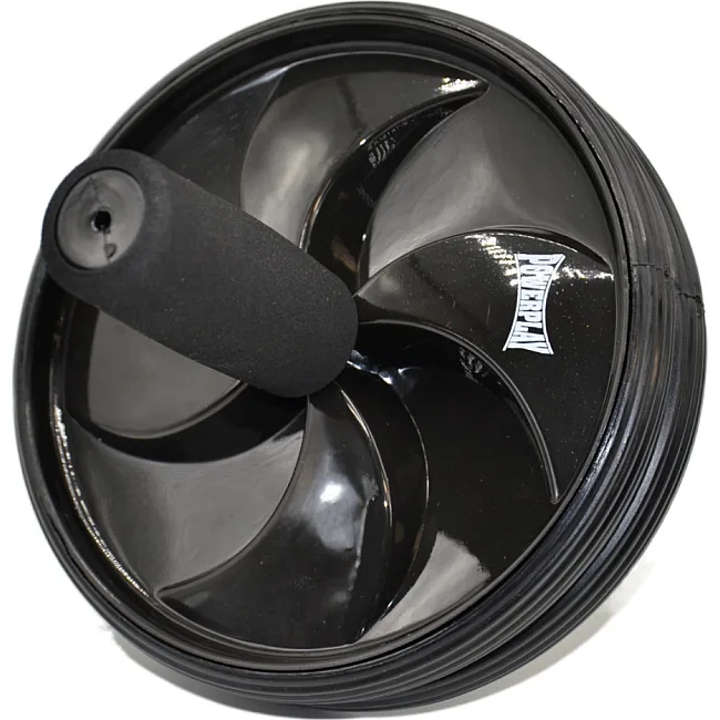 Ролик для пресса POWERPLAY 4325 AB SCULPT (d17.5см.) Black