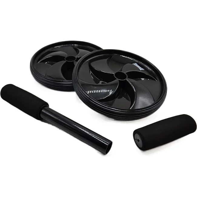 Ролик для пресса POWERPLAY 4325 AB SCULPT (d17.5см.) Black