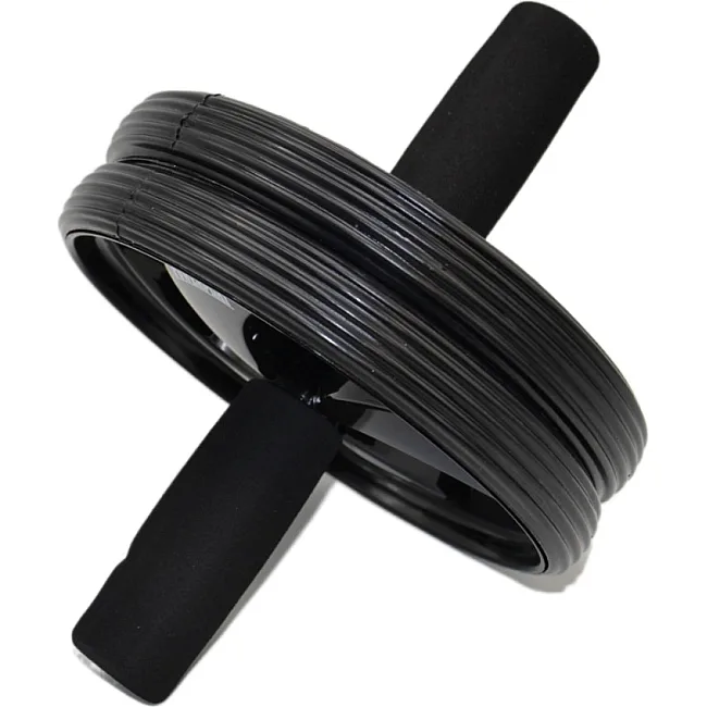 Ролик для пресса POWERPLAY 4325 AB SCULPT (d17.5см.) Black
