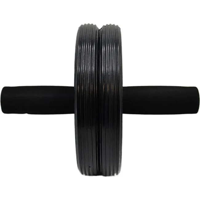 Ролик для пресса POWERPLAY 4325 AB SCULPT (d17.5см.) Black