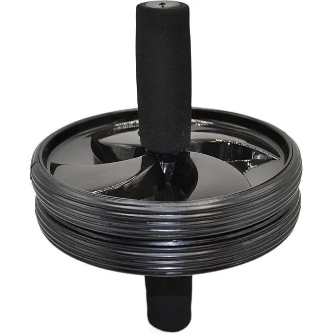 Ролик для пресса POWERPLAY 4325 AB SCULPT (d17.5см.) Black