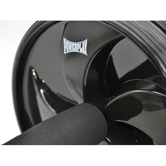 Ролик для пресса POWERPLAY 4325 AB SCULPT (d17.5см.) Black