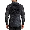Сорочка Affliction Traction LS Woven Dusty Olive