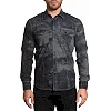 Рубашка AFFLICTION Traction LS Woven Dusty Olive