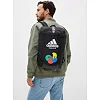 Рюкзак с белым логотипом Karate WKF (черный) ADIDAS adiACC090WKF