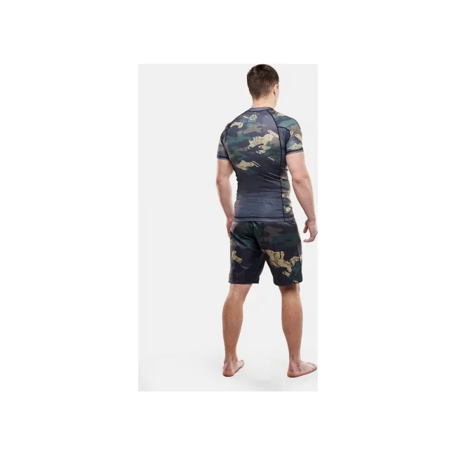 Шорты для ММА Peresvit Grunge Camo Legend