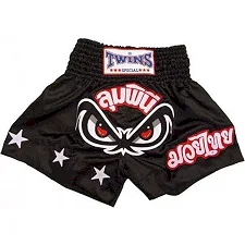 Шорти для Муай Тай TWINS Thai TBS-02 Black
