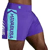 Шорти для кікбоксингу HAYABUSA Icon Kickboxing Purple White