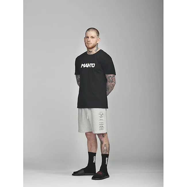 Шорты MANTO Multi heather gray