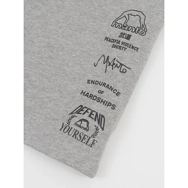 Шорты MANTO Multi heather gray