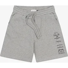 Шорты MANTO Multi heather gray