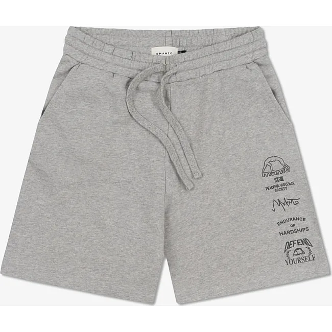 Шорты MANTO Multi heather gray